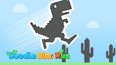 Juego Doodle Dino Run