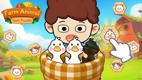 Juego Farm Animal Sort Puzzle