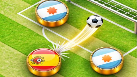 Juego Finger Soccer : Footbal Game