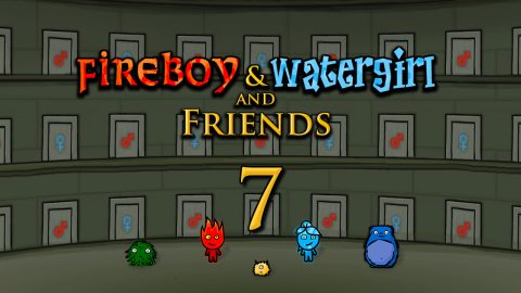 Juego Fireboy & Watergirl 7: and Friends