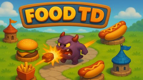 Juego Food Tower Defense