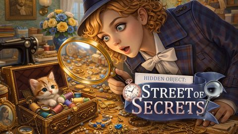 Juego Hidden Object: Street Of Secrets