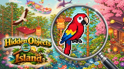 Juego Hidden Objects Island