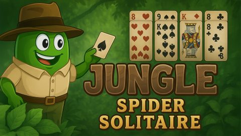 Juego Jungle Solitaire
