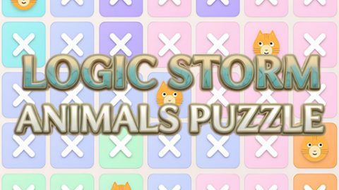Logic Storm: Animals Puzzle
