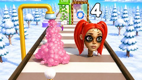 Mackup Runner Game