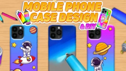 Juego Mobile Phone Case Design & DIY