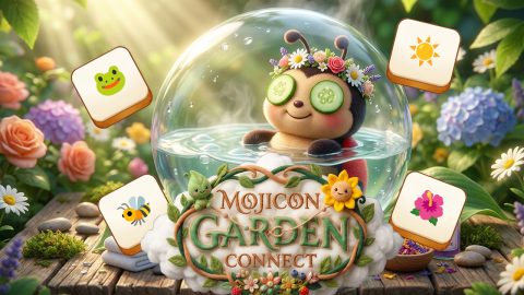 Juego Mojicon Garden Connect