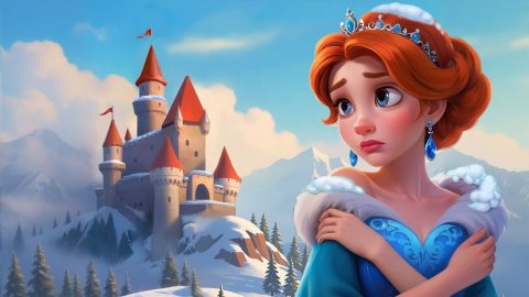 Juego My Castle. Merge & Story