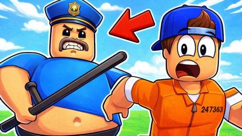 Obby – Escape Barry’s jail parkour