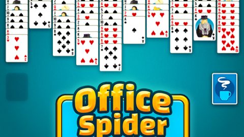Juego Office Spider Solitaire