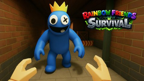 Juego Rainbow Friends. Survival