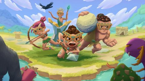 Juego Savage Defenders