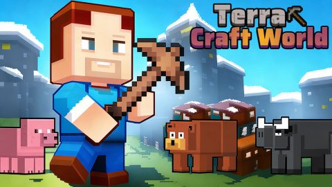Juego Terra Craft World
