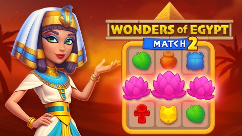 Wonders of Egypt Match 2