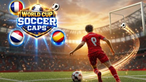 Juego World Cup Soccer Caps