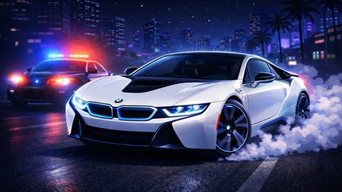 Juego i8 City Driver