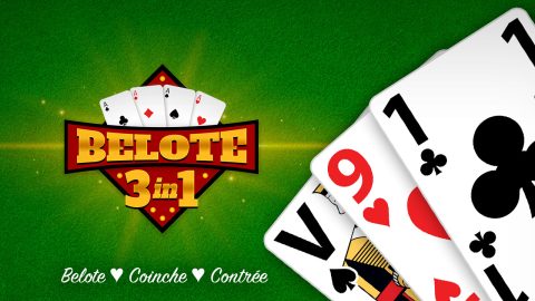 Juego Belote 3in1