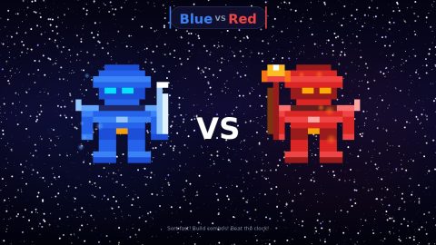 Juego Blue VS Red