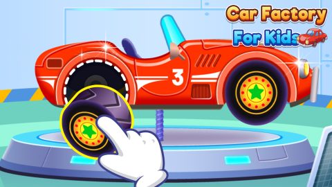 Juego Car Factory For Kids