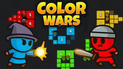 Juego ColorWars.io - Conquest Game
