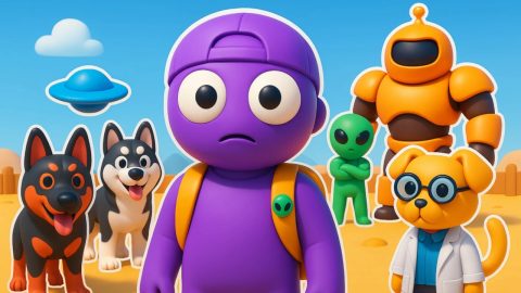 Juego Dogs vs Aliens