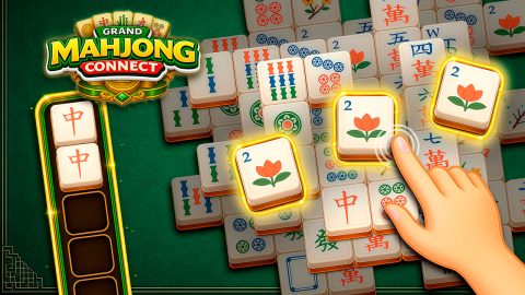 Juego Grand Mahjong Connect