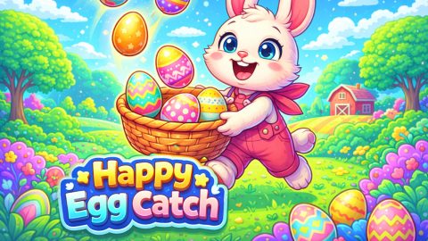 Juego Happy Egg Catch