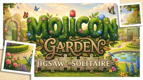 Juego Mojicon Garden JigSolitaire