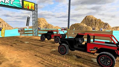 Juego Monster Truck Offroad