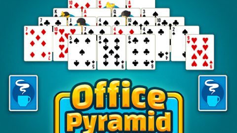 Juego Office Pyramid Solitaire