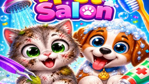 Juego Pet Salon: Cute Doctor