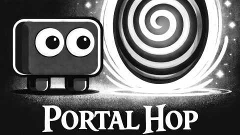 Juego Portal Hop