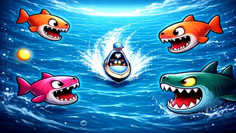 Juego Ship & Fish