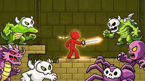 Stickman Adventure