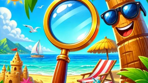 Juego Summer Spot the Differense