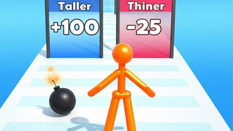 Juego Tall Man Runner Game