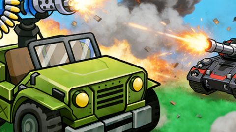 Juego Tank Strike Wasteland Rogue