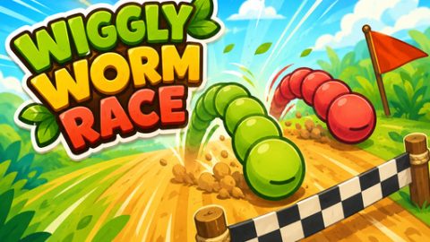 Juego Wiggly Worm Race