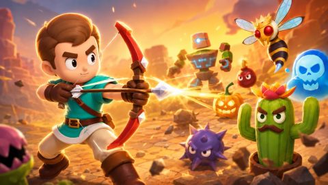 Juego Archer: Dungeon Hero