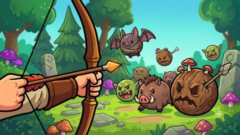 Juego Archer vs Monsters
