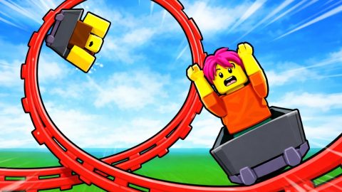 Juego Build a Rollercoaster: Simulator
