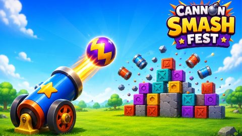 Juego Cannon Smash Fest