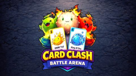 Card Clash : Battle Arena