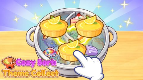 Juego Cozy Sort: Theme Collect