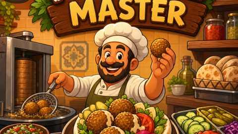 Juego Falafel Master