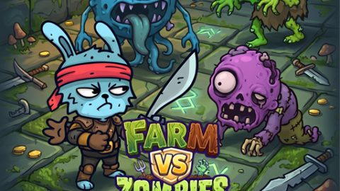 Juego Farm vs Zombies