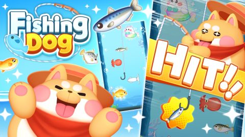 Fishing Dog