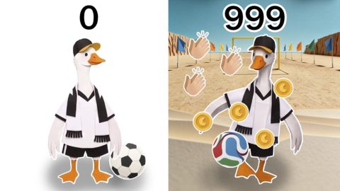 Juego Goose Cup