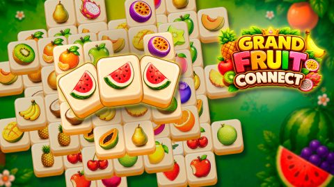 Juego Grand Fruit Connect